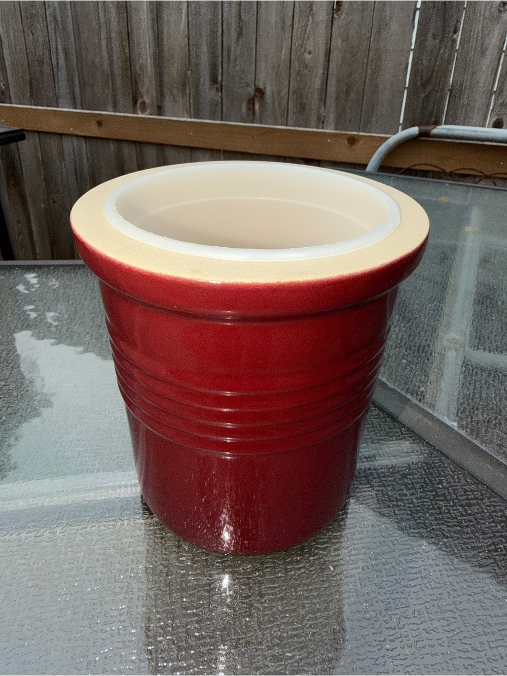 Pampered Chef Family Heritage / New Traditions Crock (Model #1331)